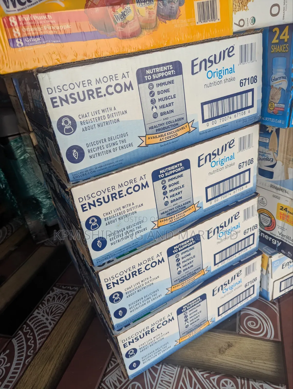 Ensure Original Shakes(30pack)