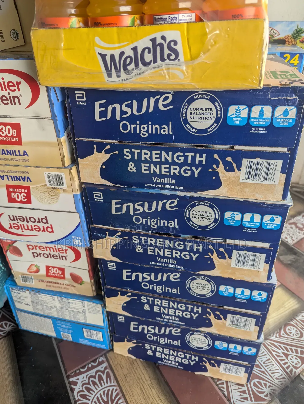 Ensure Original Shakes(30pack)