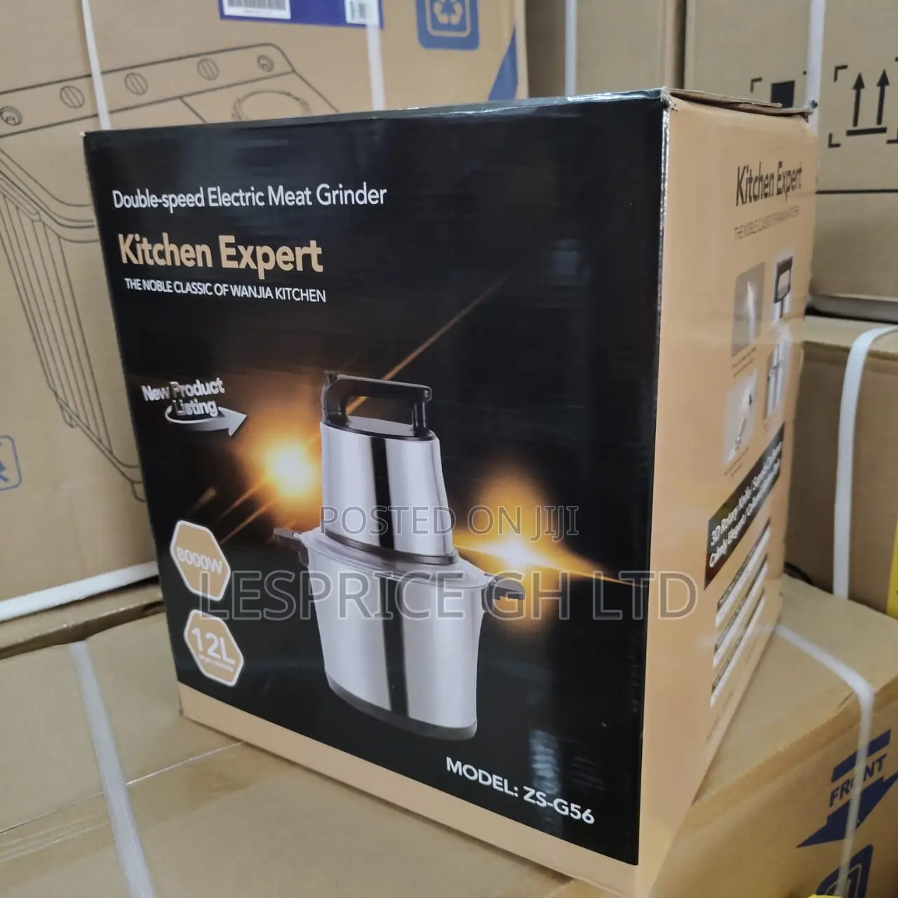 Exclusive Price Cut on Our Fantastic 12l Yam Fufu and Meat Blender