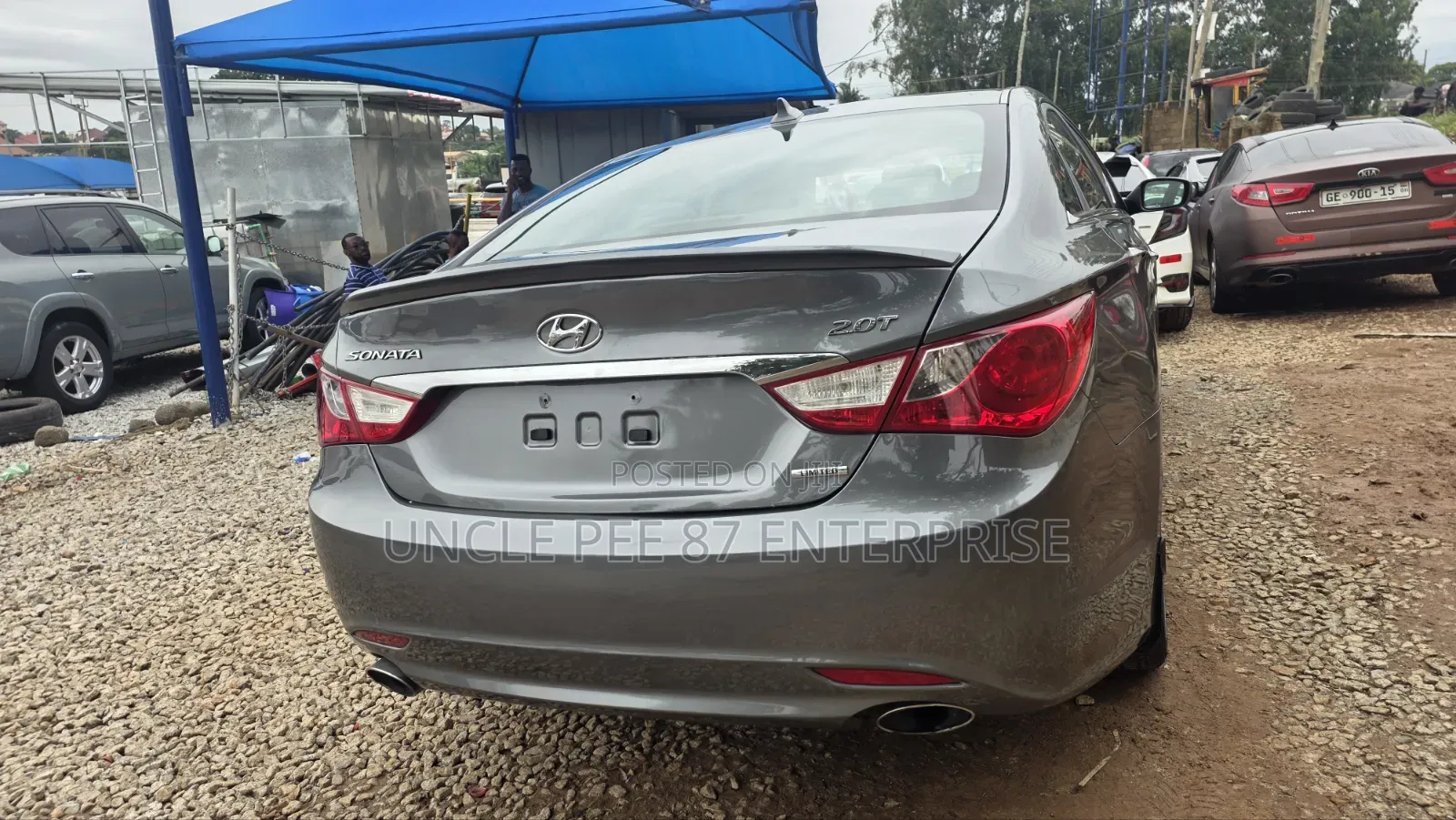Hyundai Accent 2013 Gray