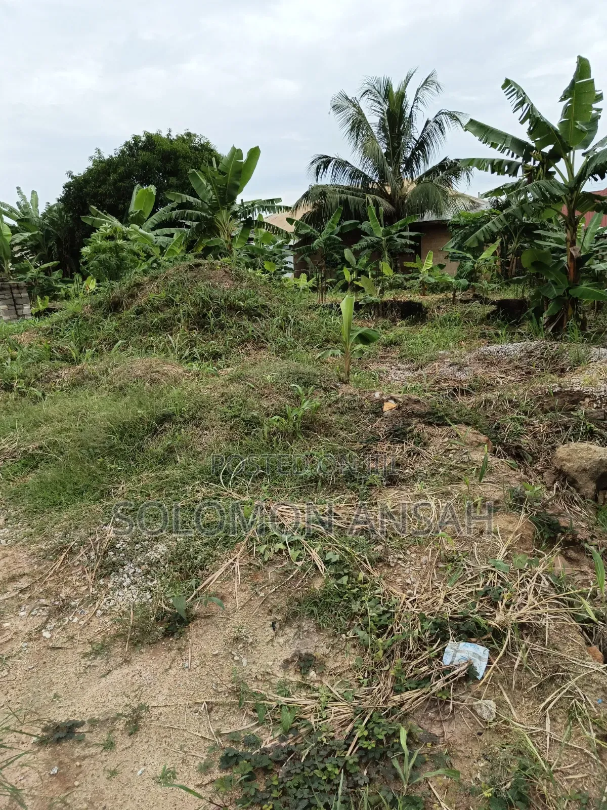 A Plot of Land for Sale at Atonsu-Feyiase