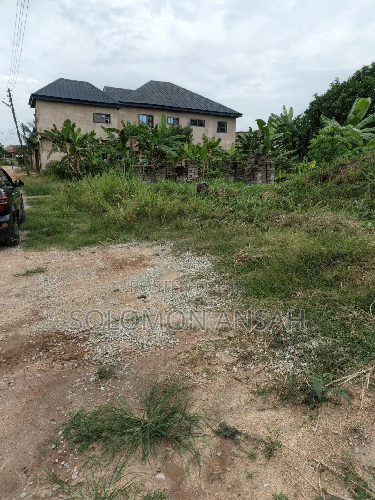 A Plot of Land for Sale at Atonsu-Feyiase