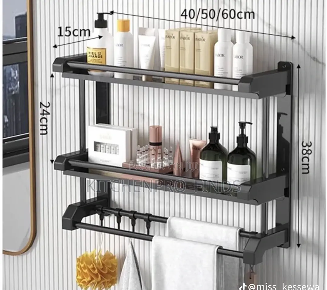 Bathroom Storage Rack