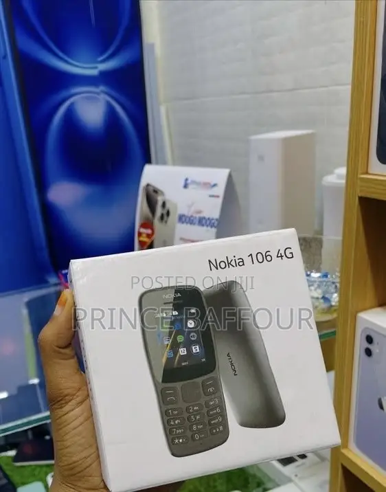 New Nokia 106 Black