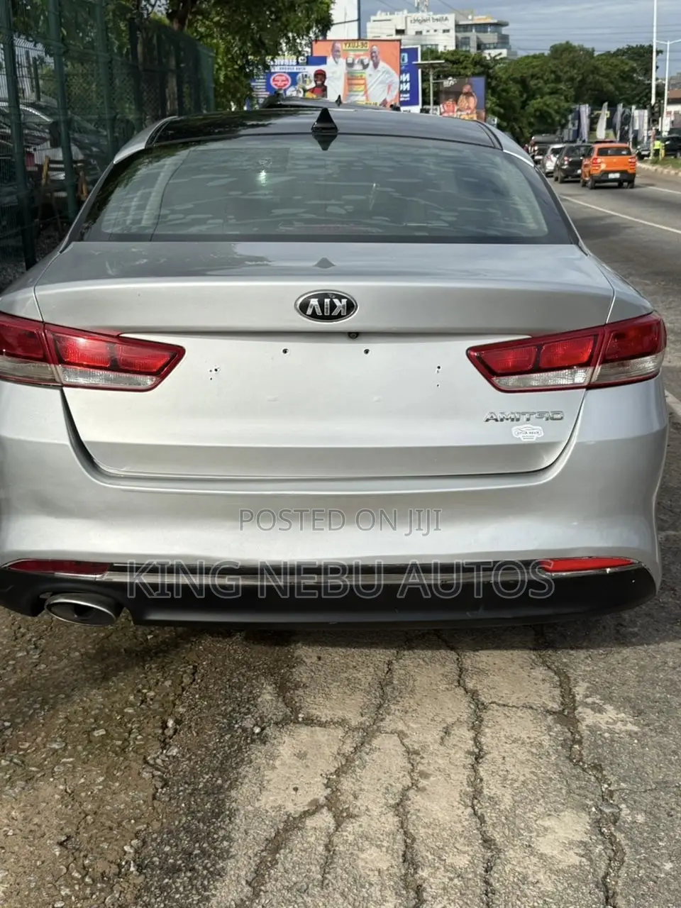 Kia Optima LX 4dr Sedan FWD (2.4L 4cyl 6M) 2017 Silver