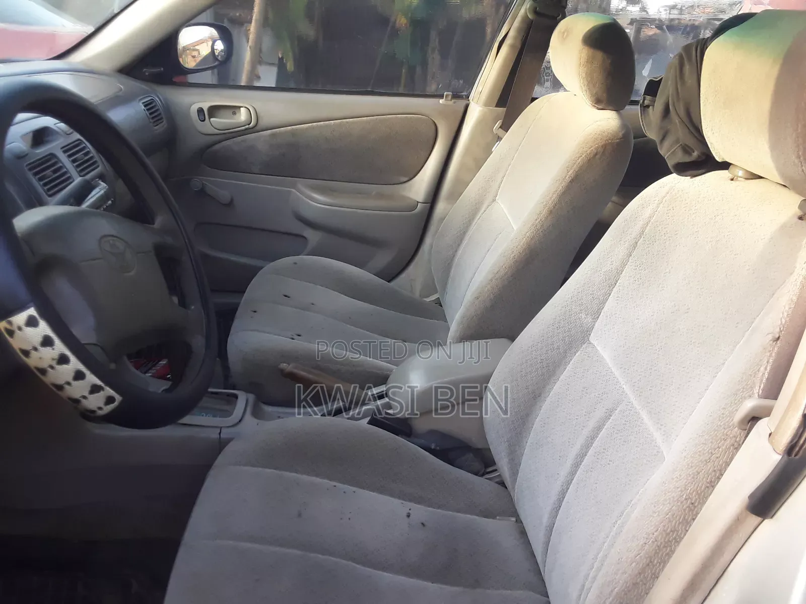 Toyota Corolla 2002 Gray