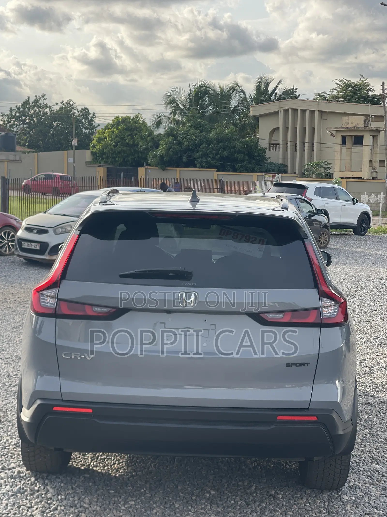 Honda CR-V EX AWD 2024 Gray