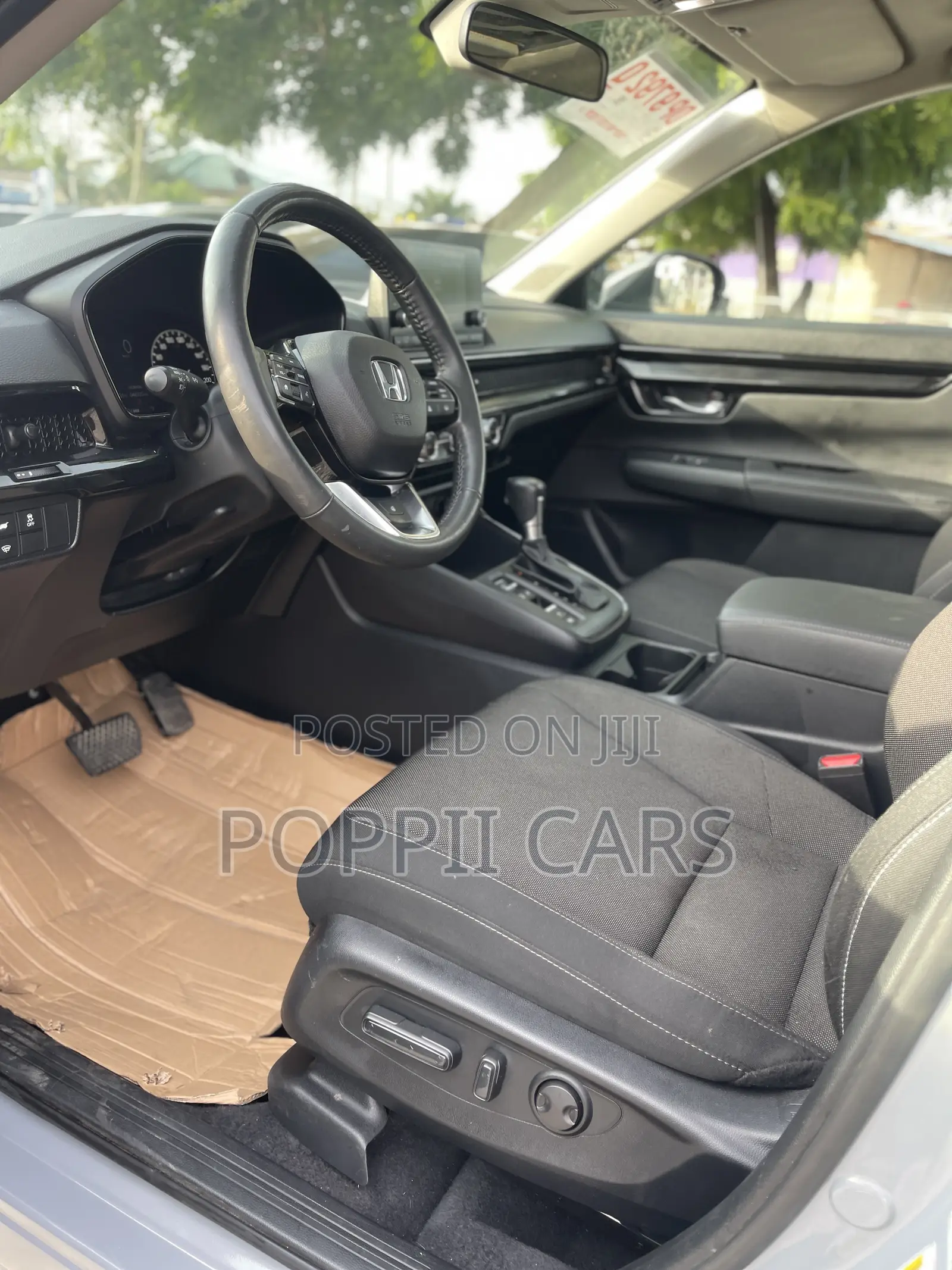 Honda CR-V EX AWD 2024 Gray