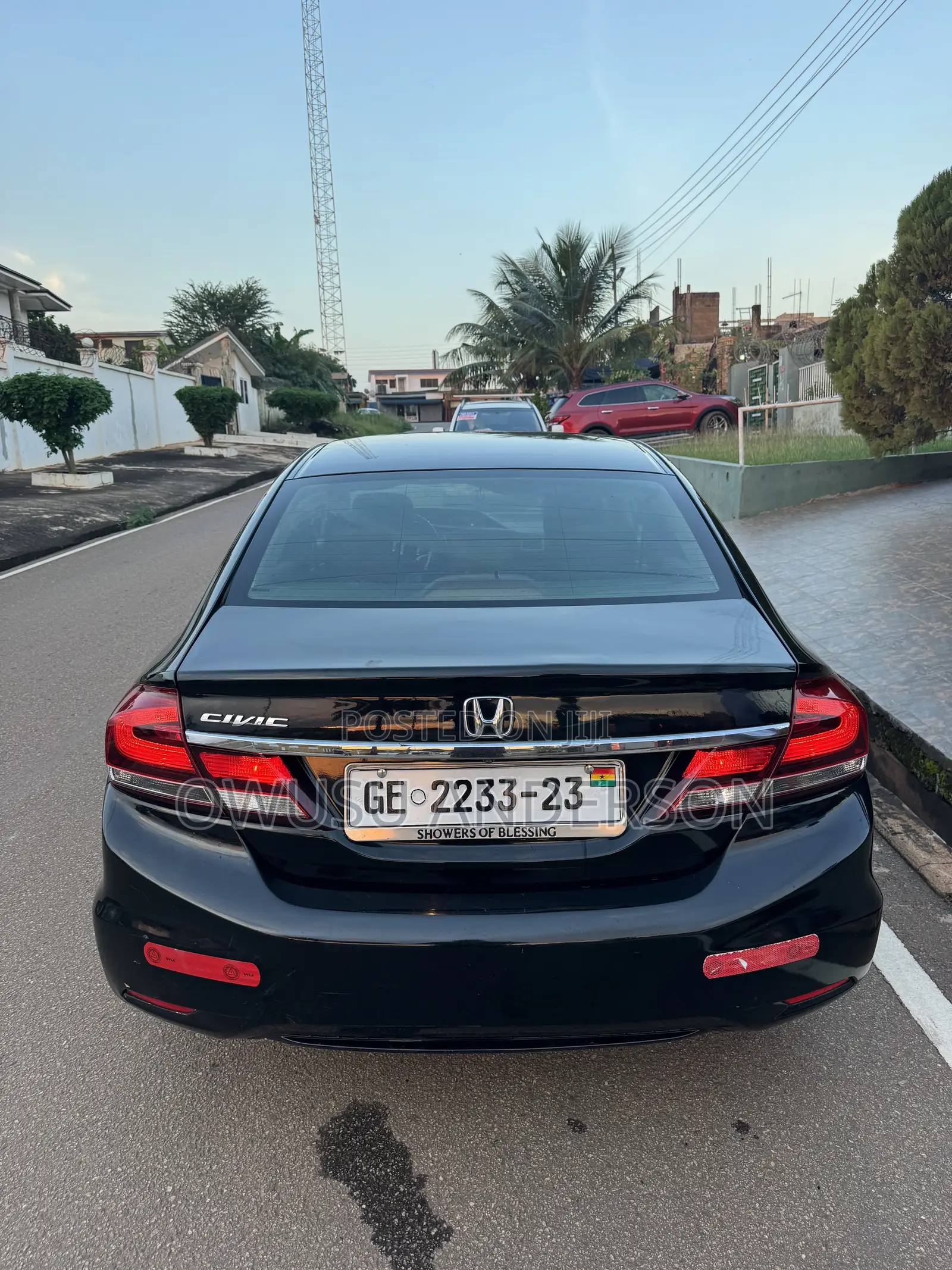 Honda Civic 2014 Black