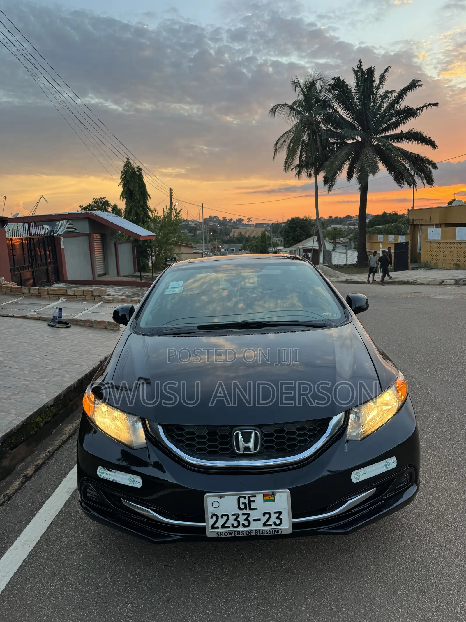 Honda Civic 2014 Black