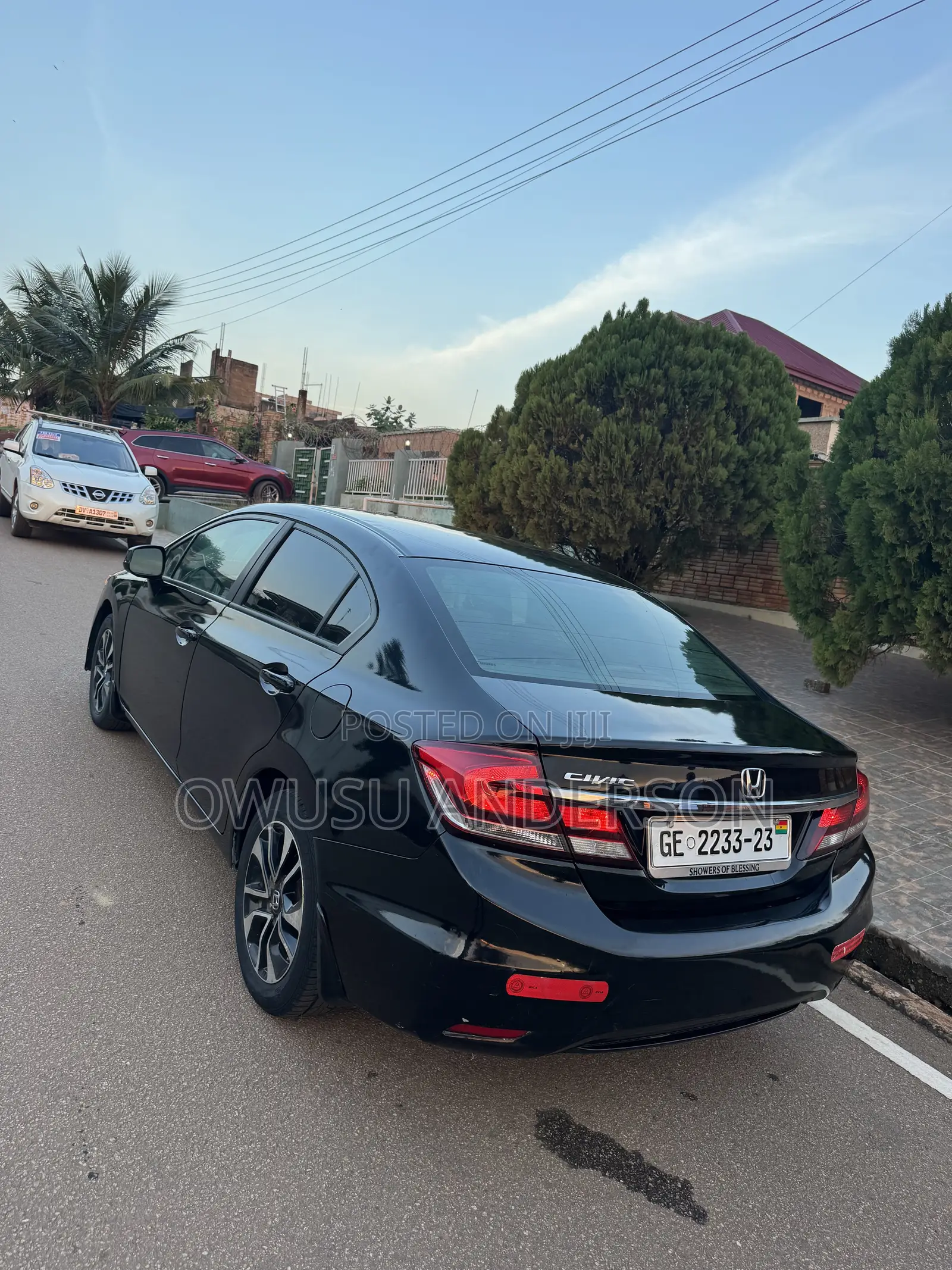 Honda Civic 2014 Black