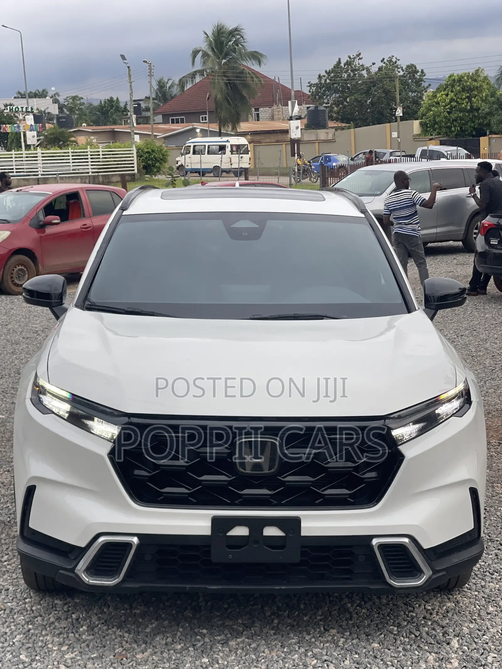 Honda CR-V 2023 White