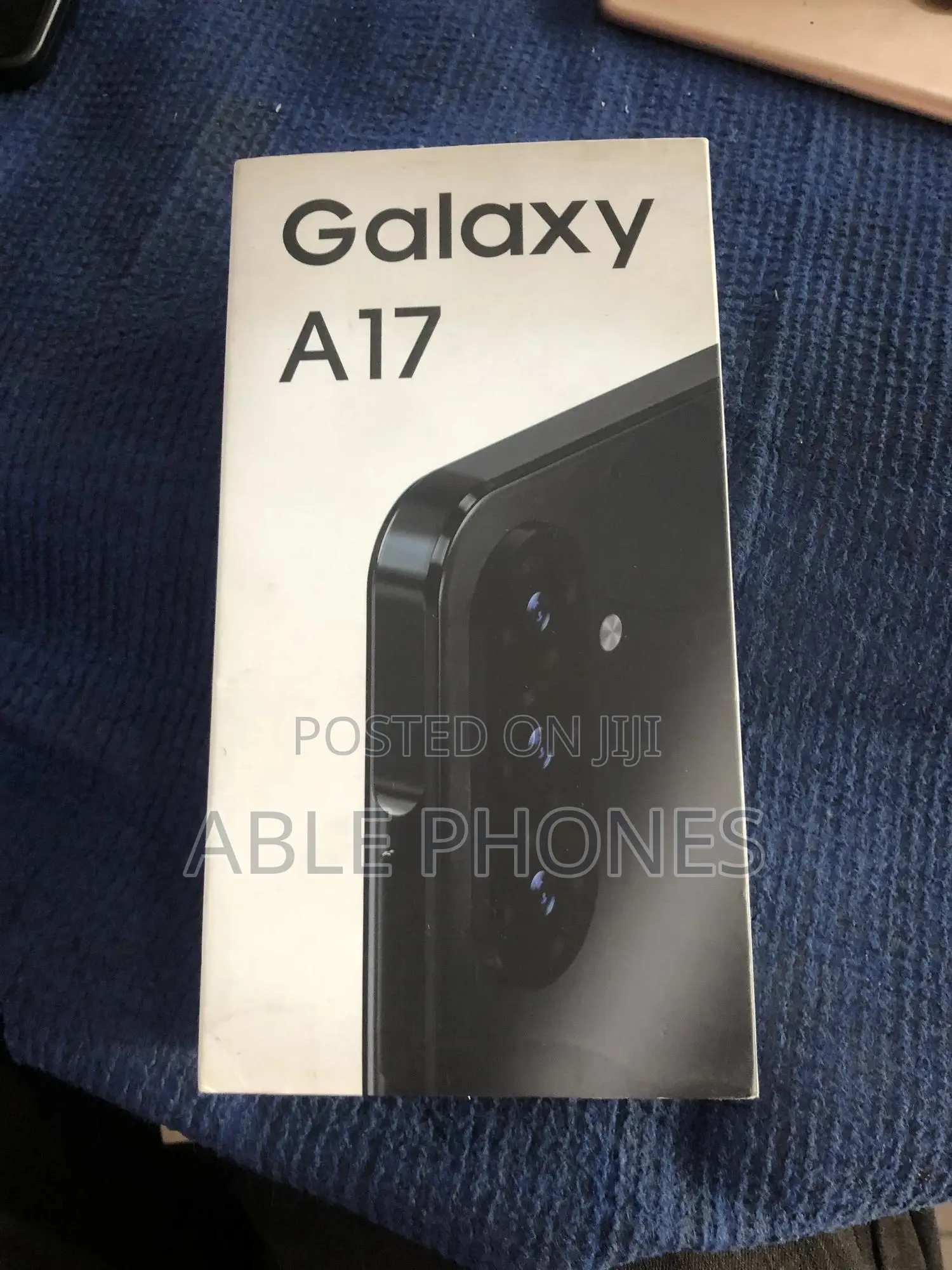 New Samsung Galaxy A17 5G 256 GB Black