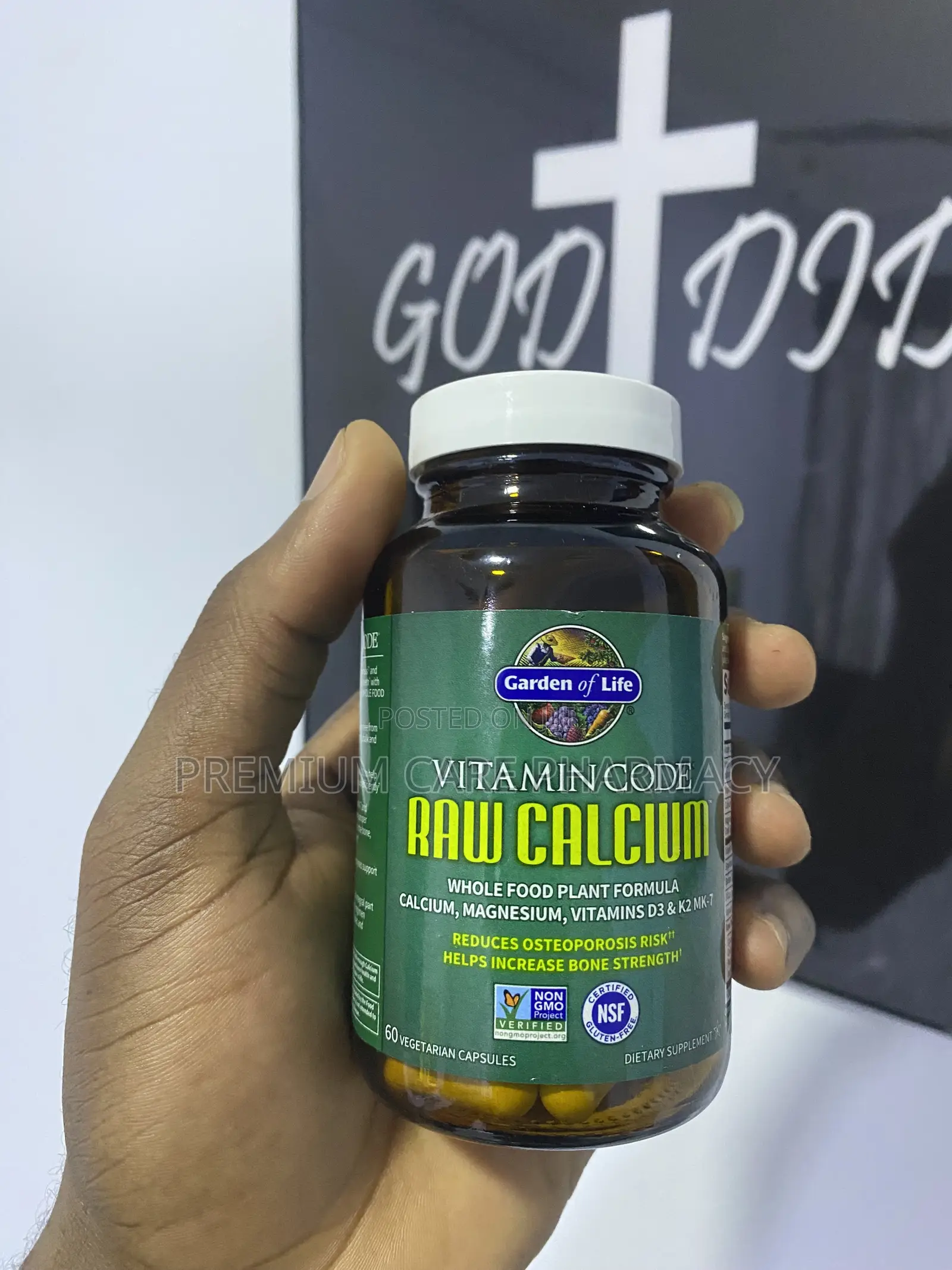 Calcium,Magnesium,Vitamins D3 And