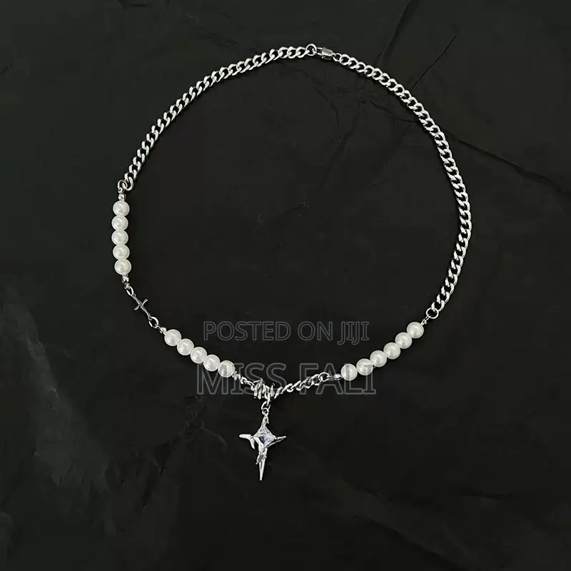 Celestial Pearl Necklace