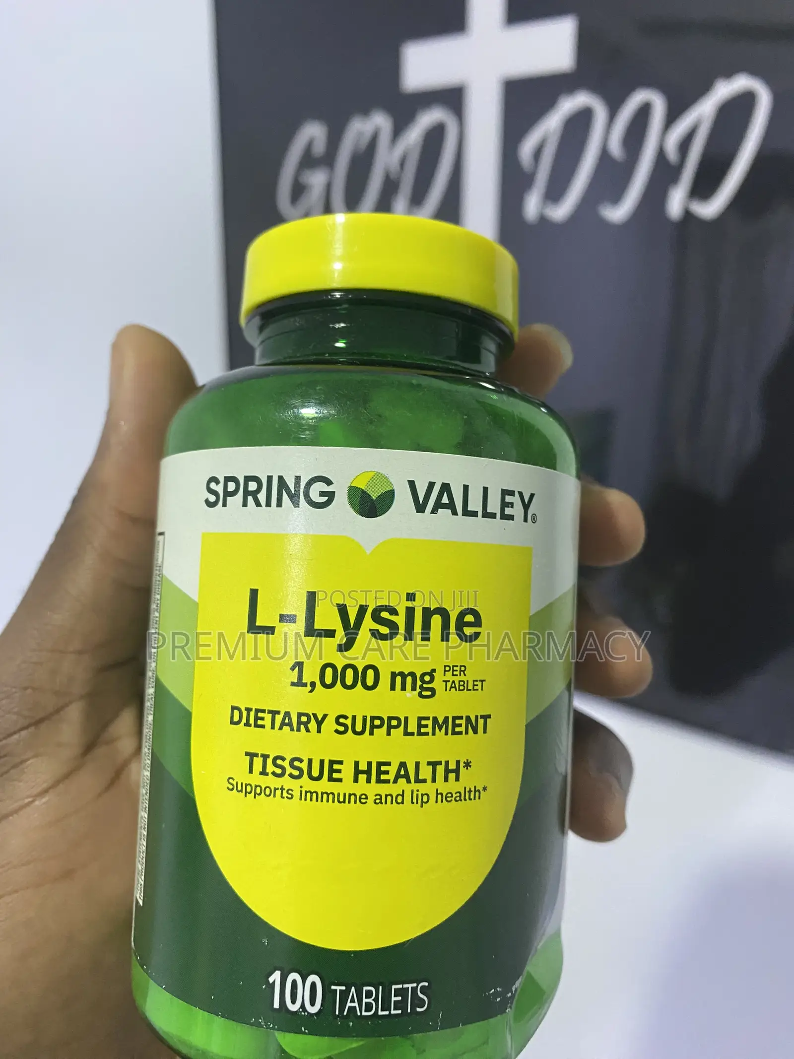 Lysing Supplement