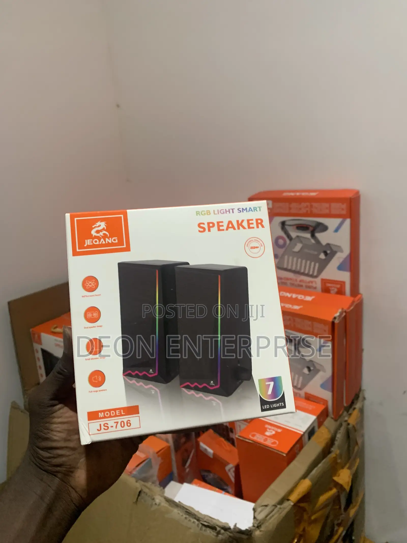 RGB Speakers