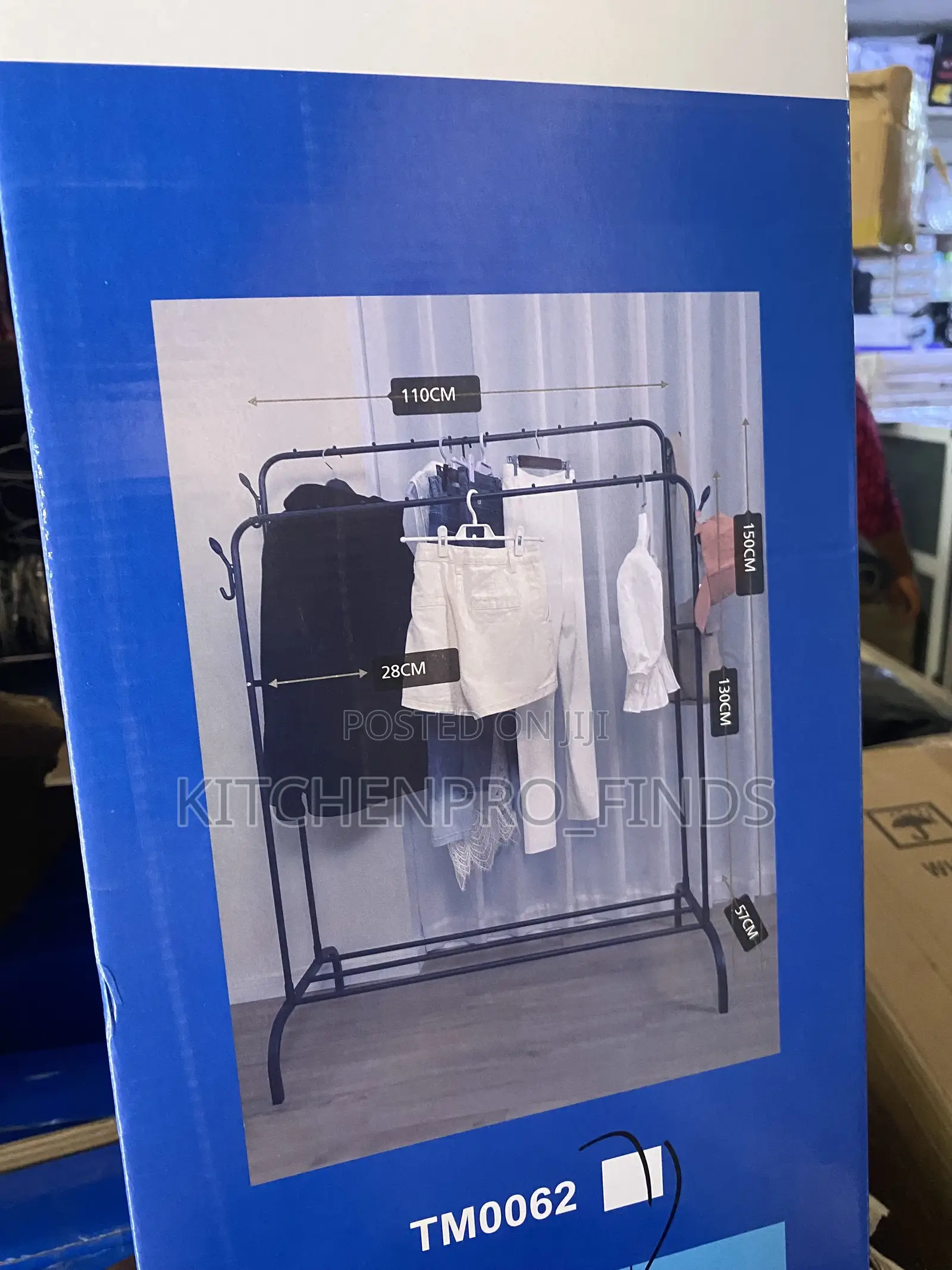 Cloth Rack(Double Pole)