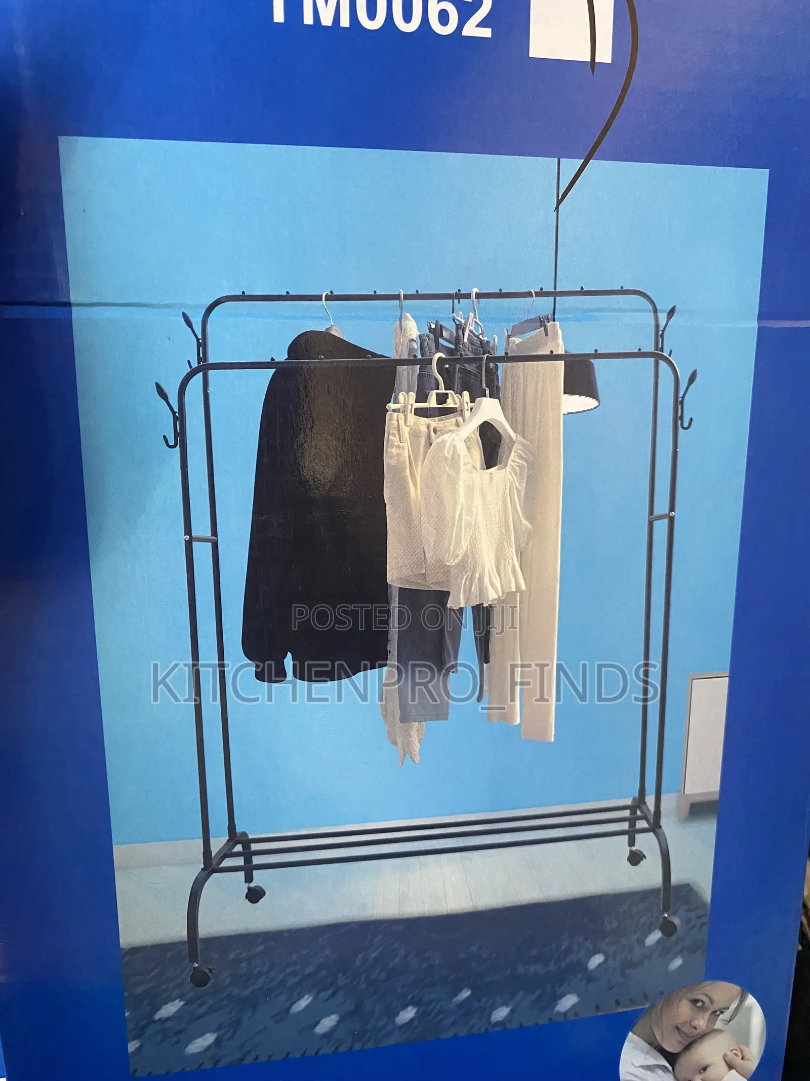 Cloth Rack(Double Pole)