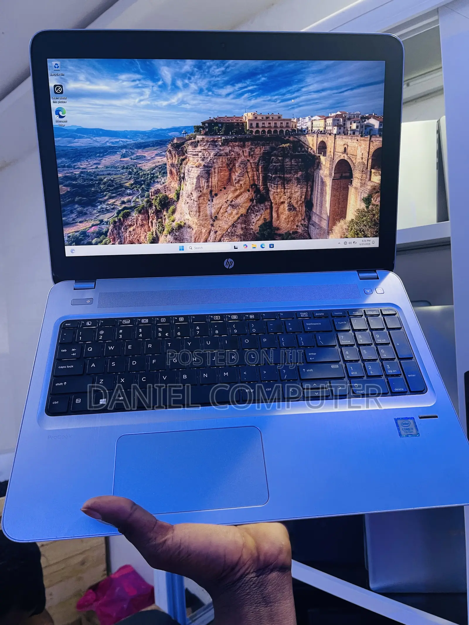 Laptop HP ProBook 450 G4 12GB Intel Core i7 HDD 1T