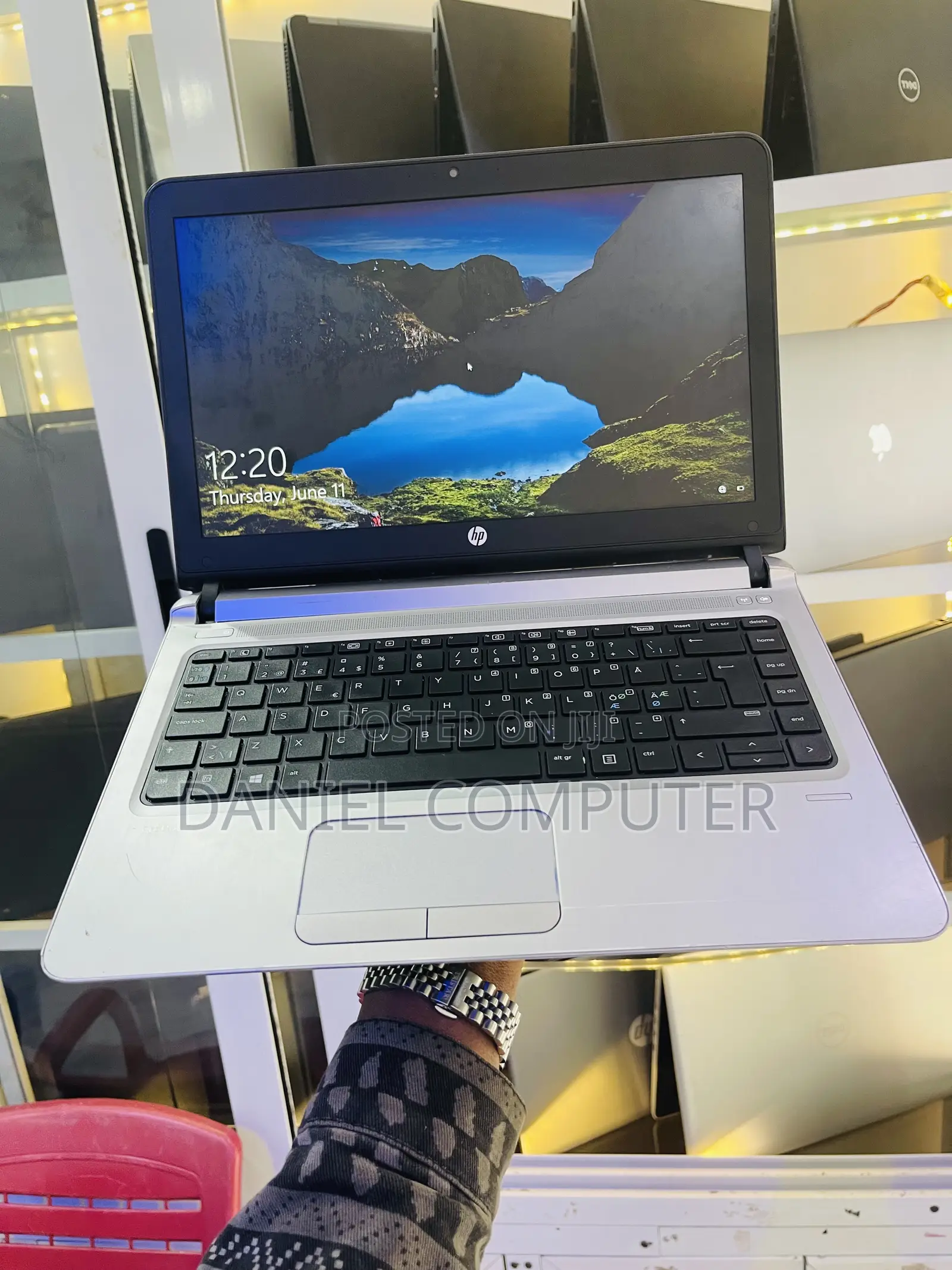 Laptop HP ProBook 430 G3 8GB Intel Core i3 SSD 256GB