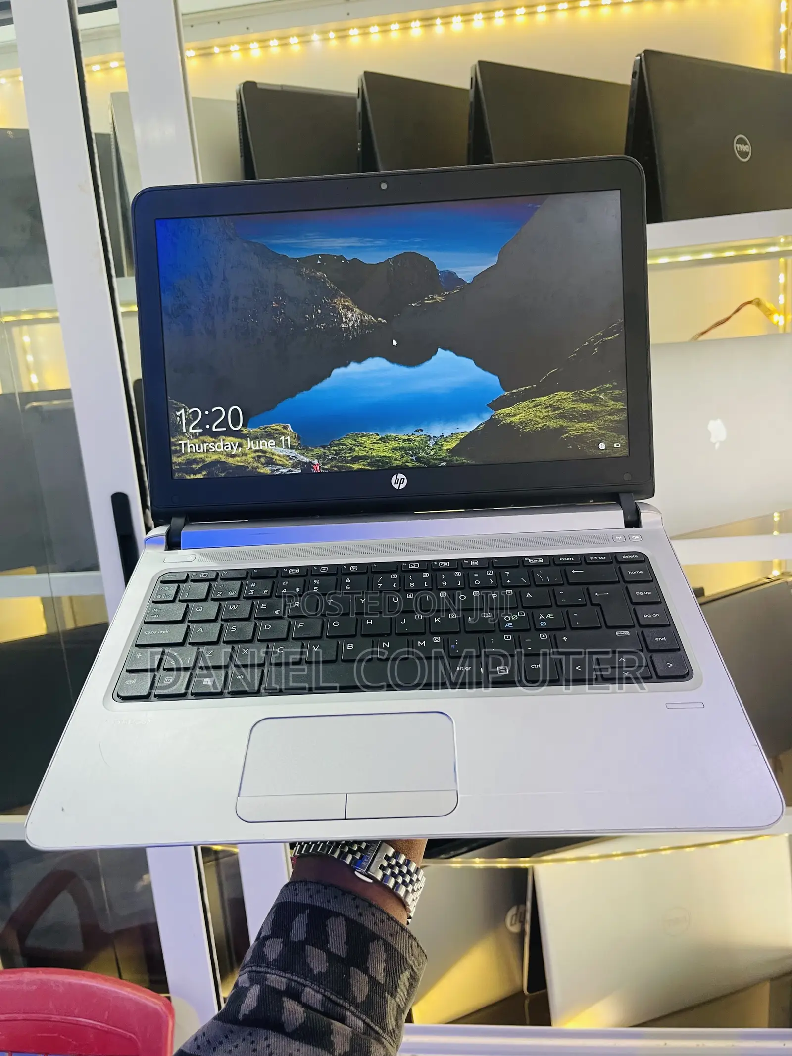 Laptop HP ProBook 430 G3 8GB Intel Core i3 SSD 256GB