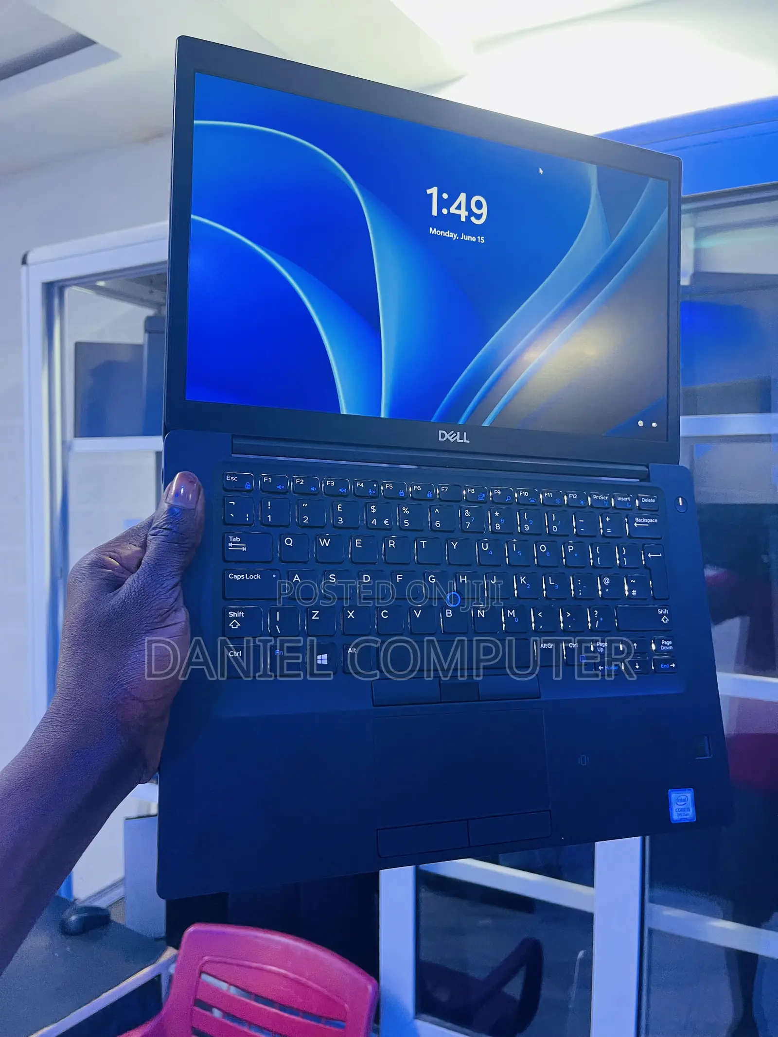 Laptop Dell Latitude 7490 8GB Intel Core i5 SSD 256GB
