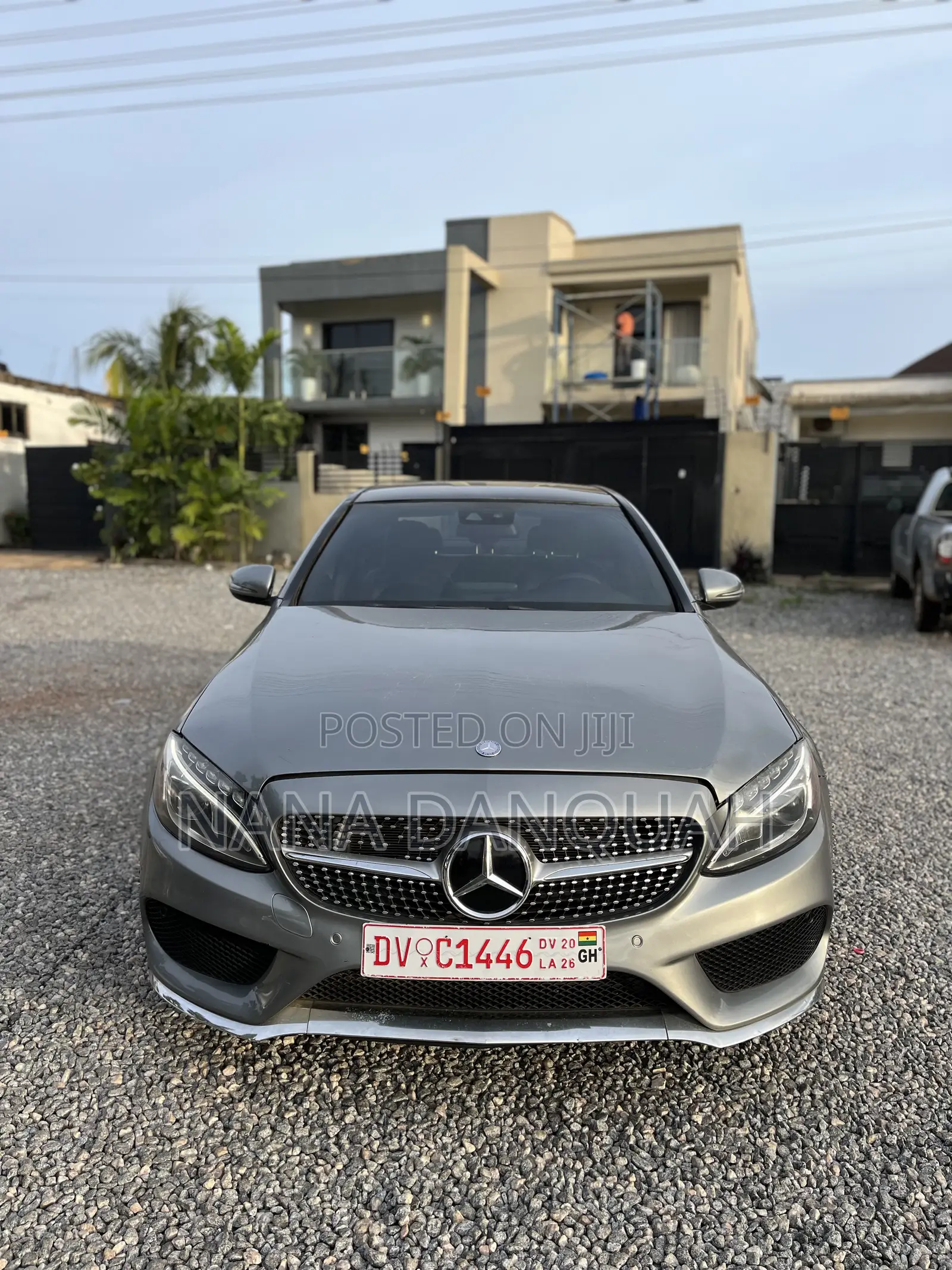 Mercedes-Benz C300 Base 4Matic Sedan AWD (2.0L 4cyl 7A) 2016 Gray