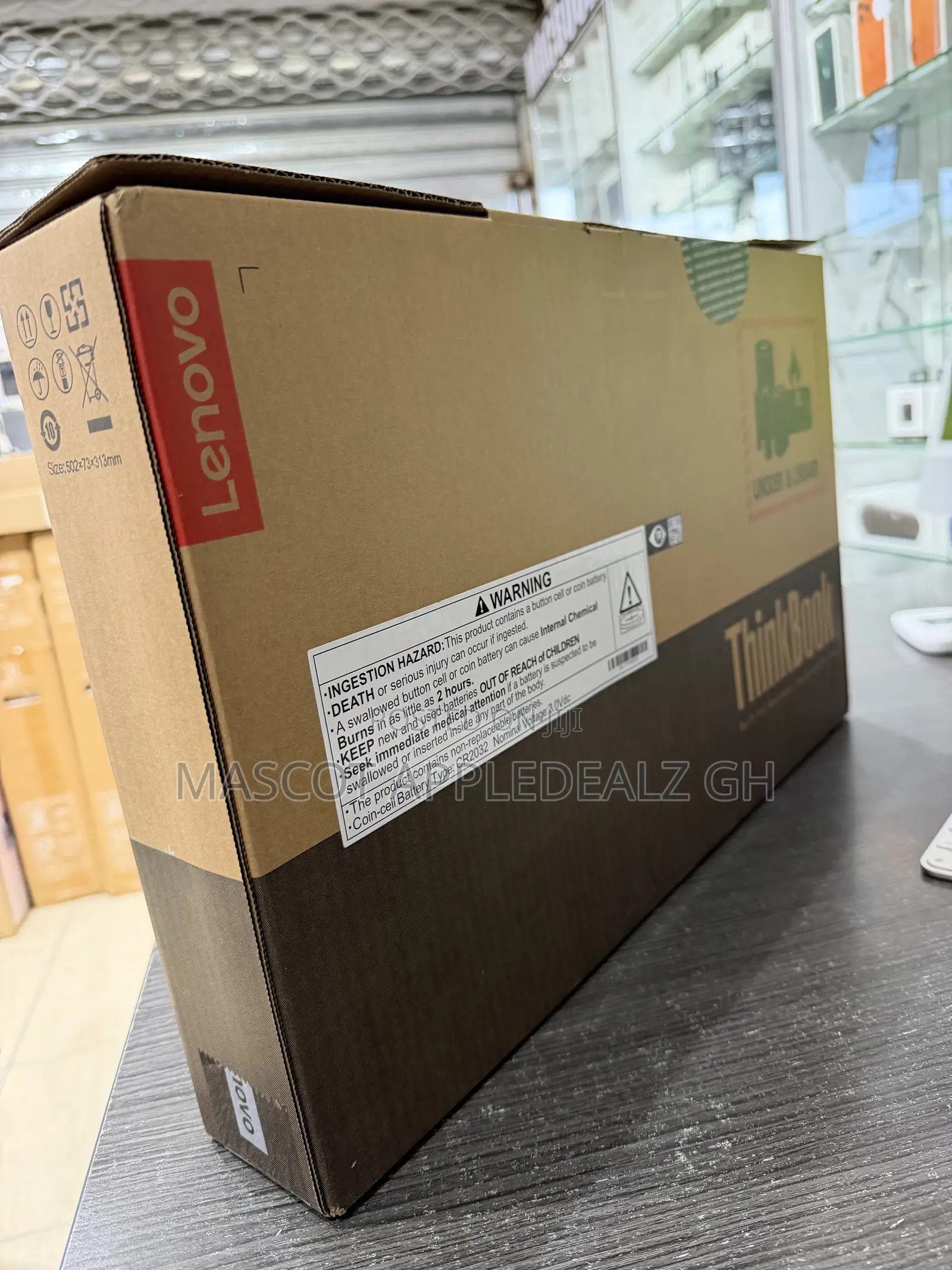 New Laptop Lenovo ThinkBook 15 16GB AMD Ryzen 5 SSD 1T