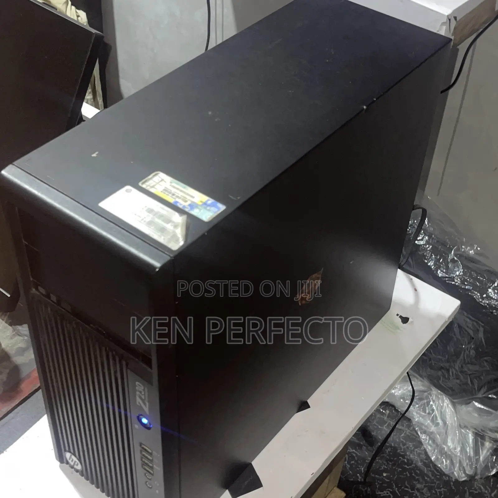Desktop Computer HP Z230 24GB Intel Core i7 HDD+SSD 1.5T