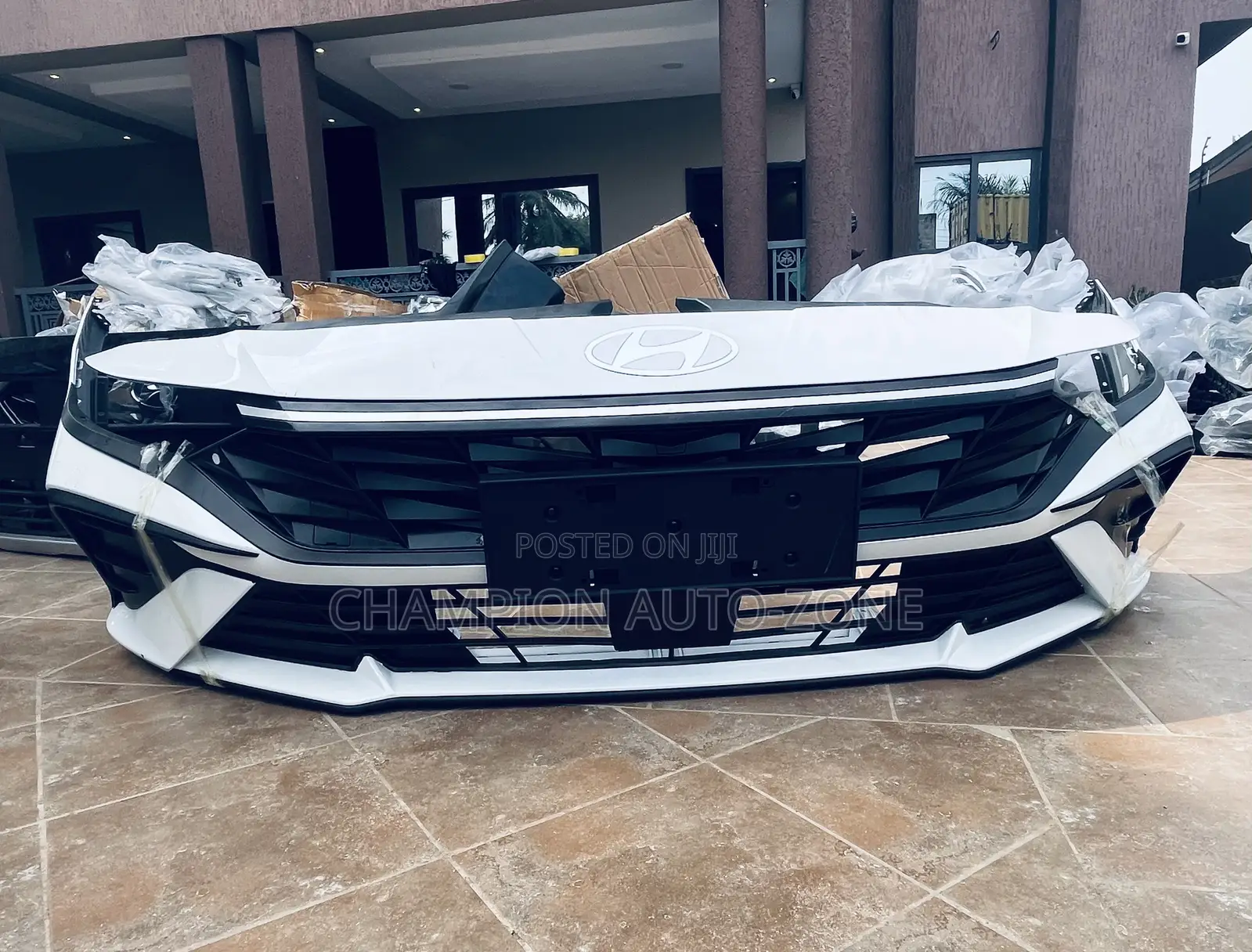 Elantra 2024-2025 Front Bumper Complete
