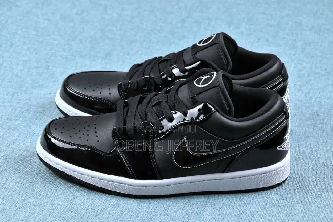 Original Air Jordan 1 Low Se Black/White