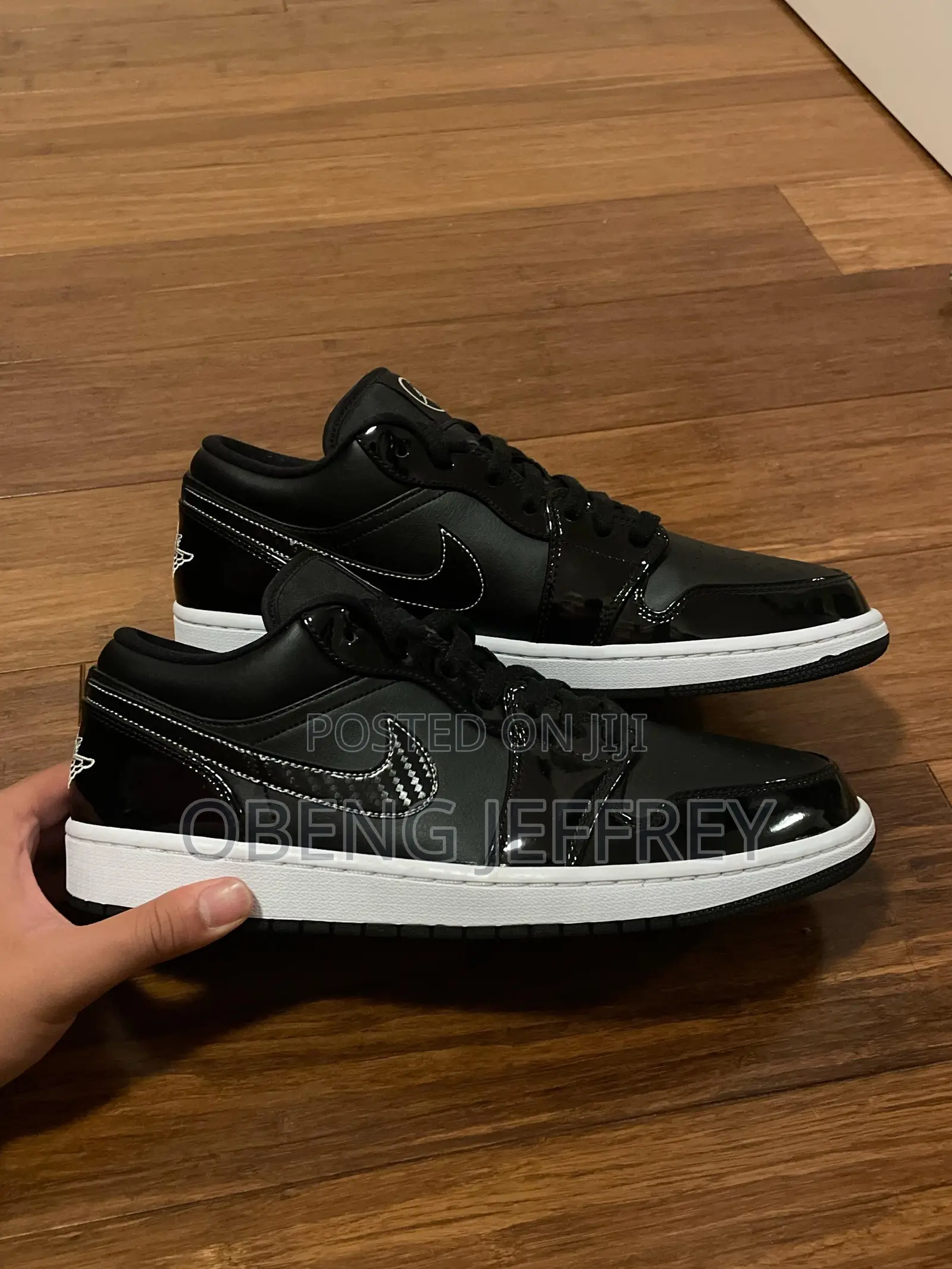 Original Air Jordan 1 Low Se Black/White