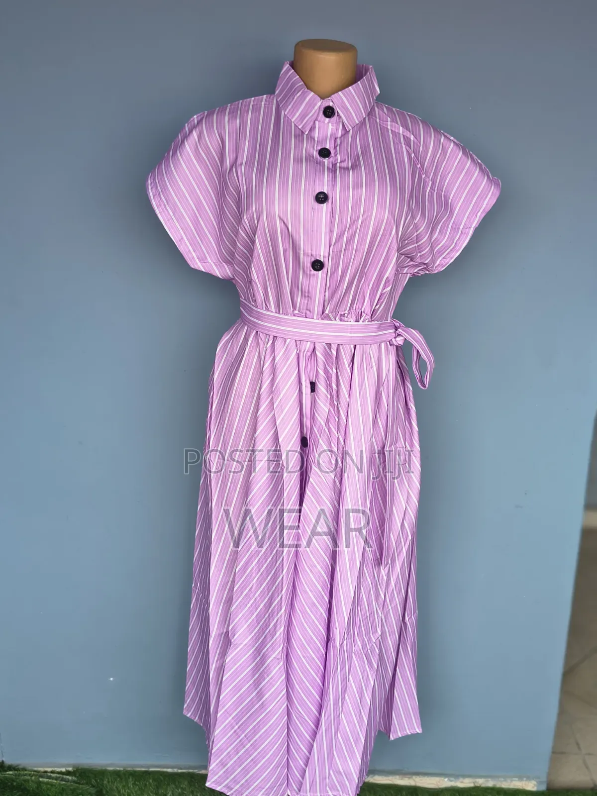 Quality Stripe Straight Dress