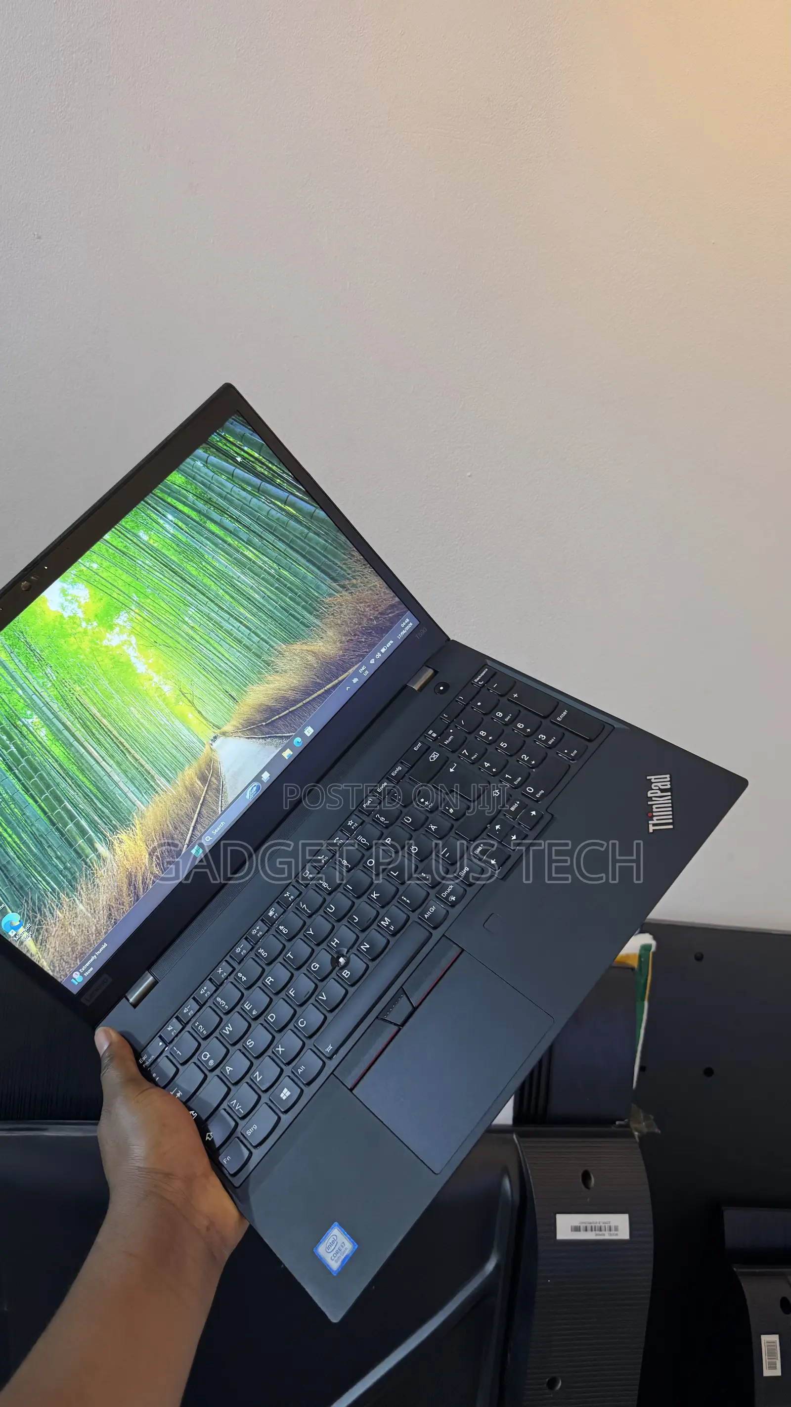 Laptop Lenovo ThinkPad T580 16GB Intel Core i7 SSD 256GB
