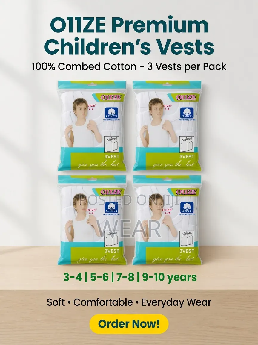 Yarrison Singlet 3-in-1 Available