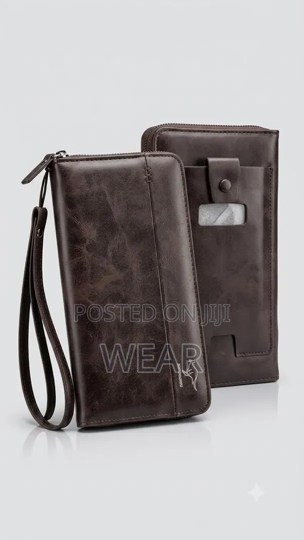 *Men’S Premium Leather Purse