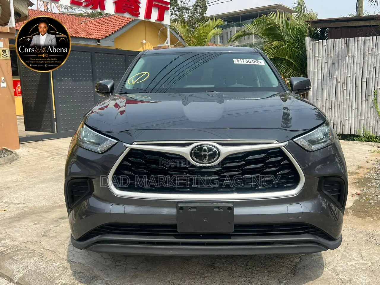 Toyota Highlander Platinum AWD 2020 Gray