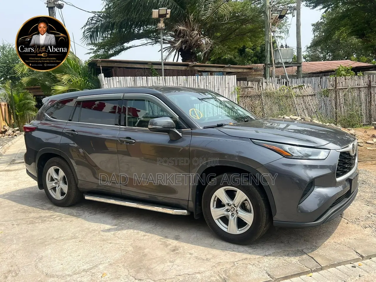 Toyota Highlander Platinum AWD 2020 Gray