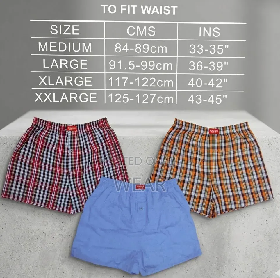 Lacoste/Yarrison 3-in-1 Boxers
