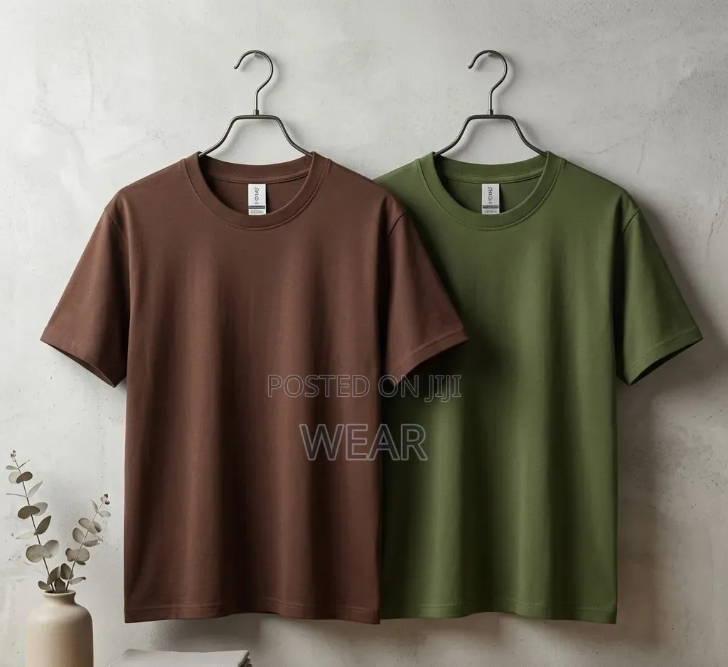 H54-Vicyao Plain T-Shirt Available