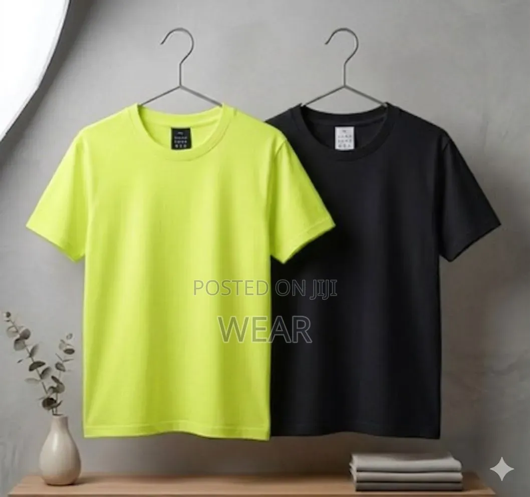 H54-Vicyao Plain T-Shirt Available