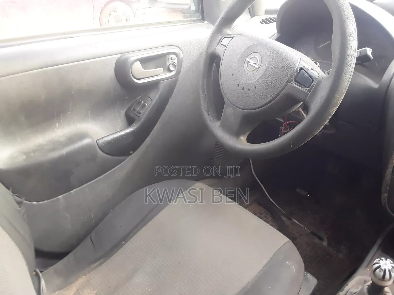 Opel Combo 2006 Gray