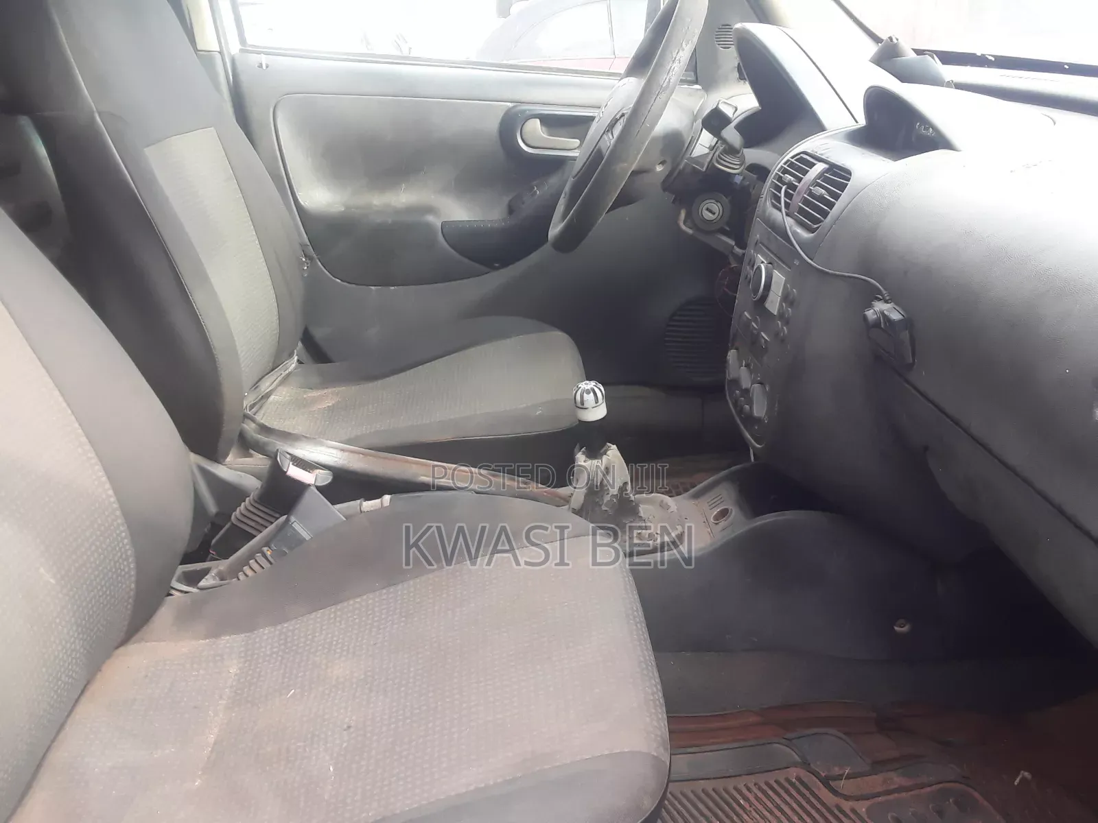 Opel Combo 2006 Gray