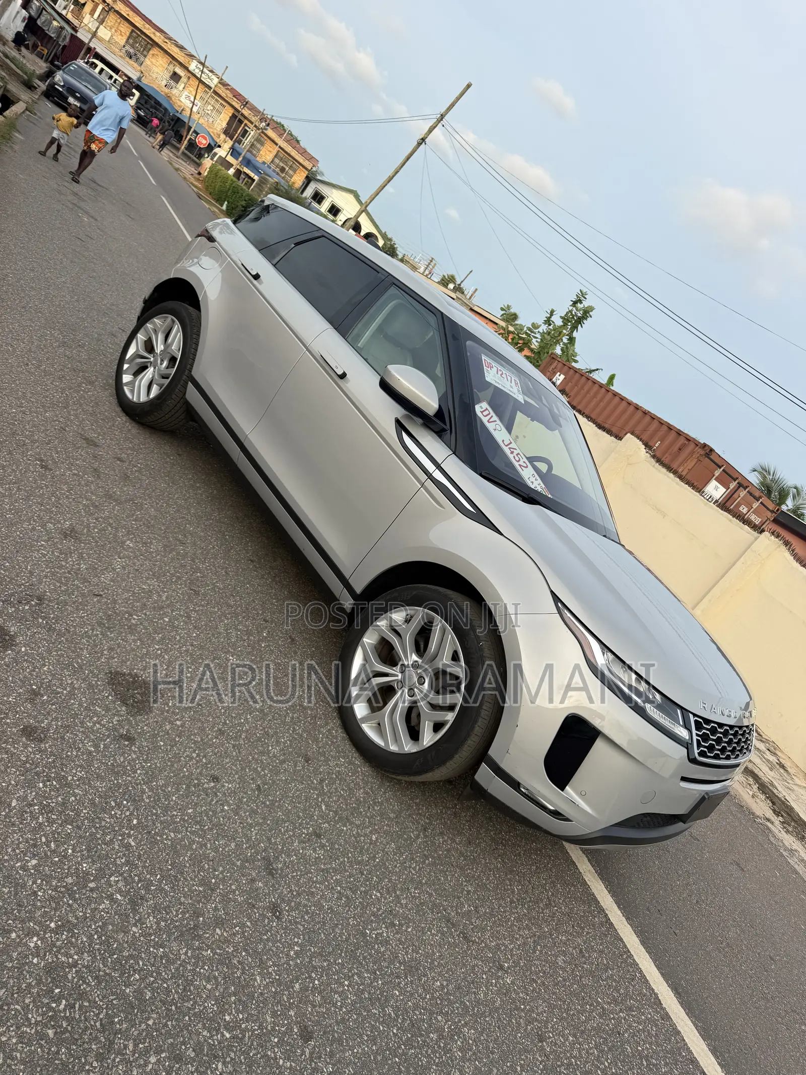 Land Rover Range Rover Sport 2020 Gray