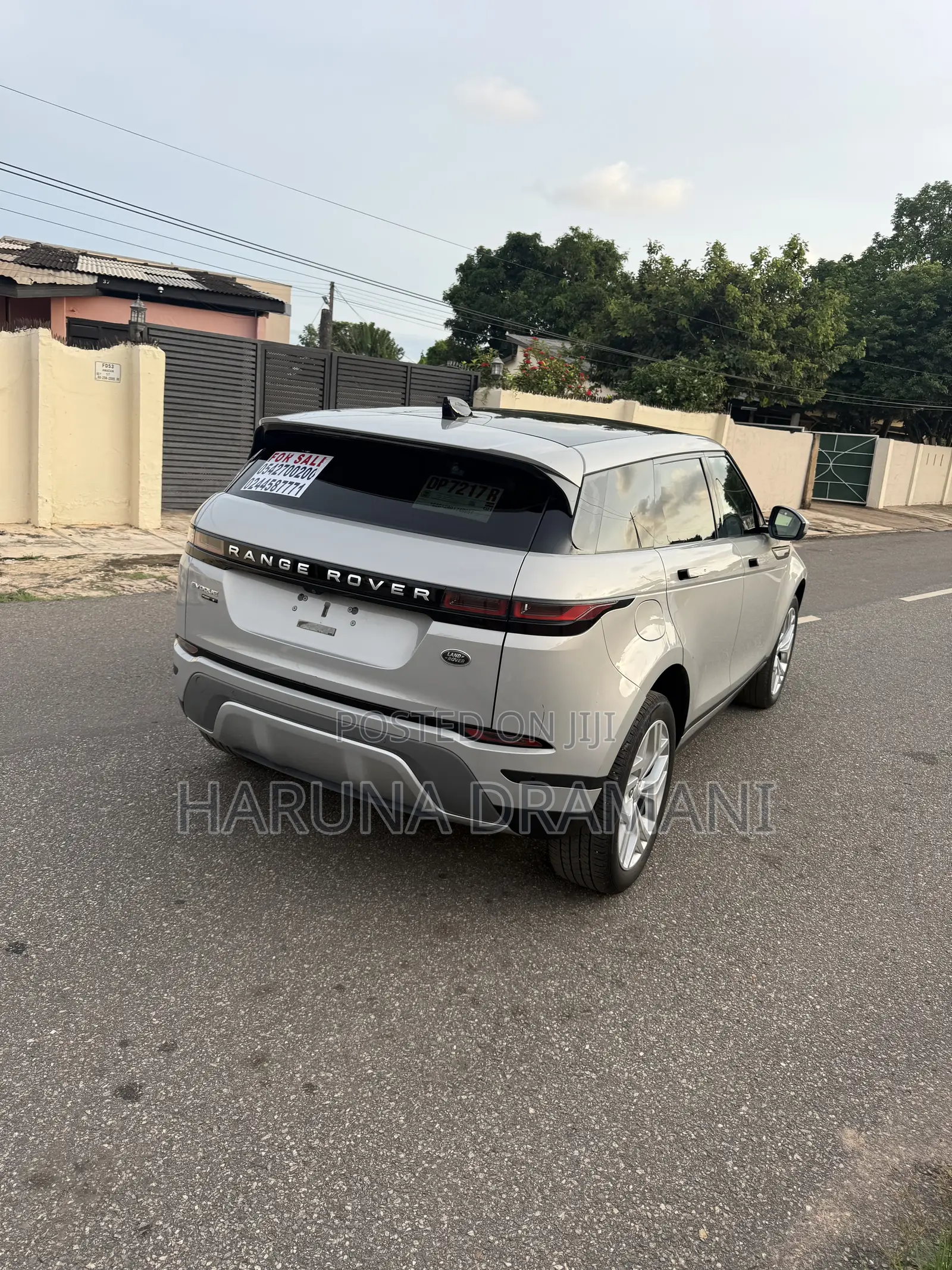 Land Rover Range Rover Sport 2020 Gray
