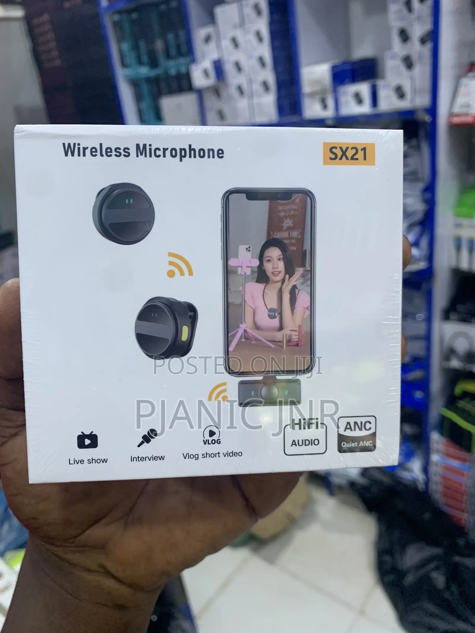 Wireless Microphone