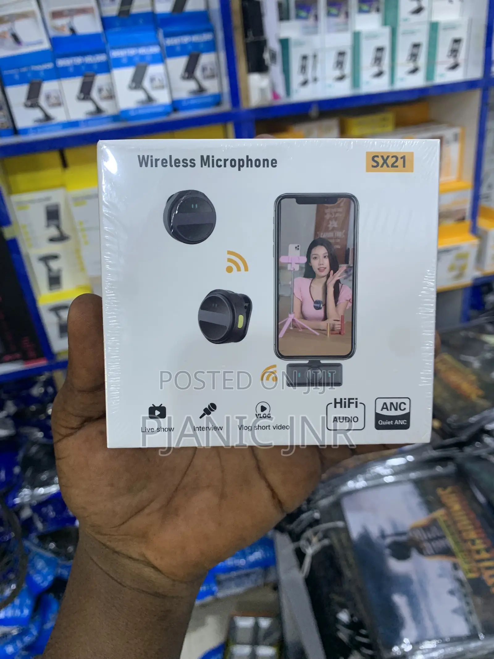 Wireless Microphone