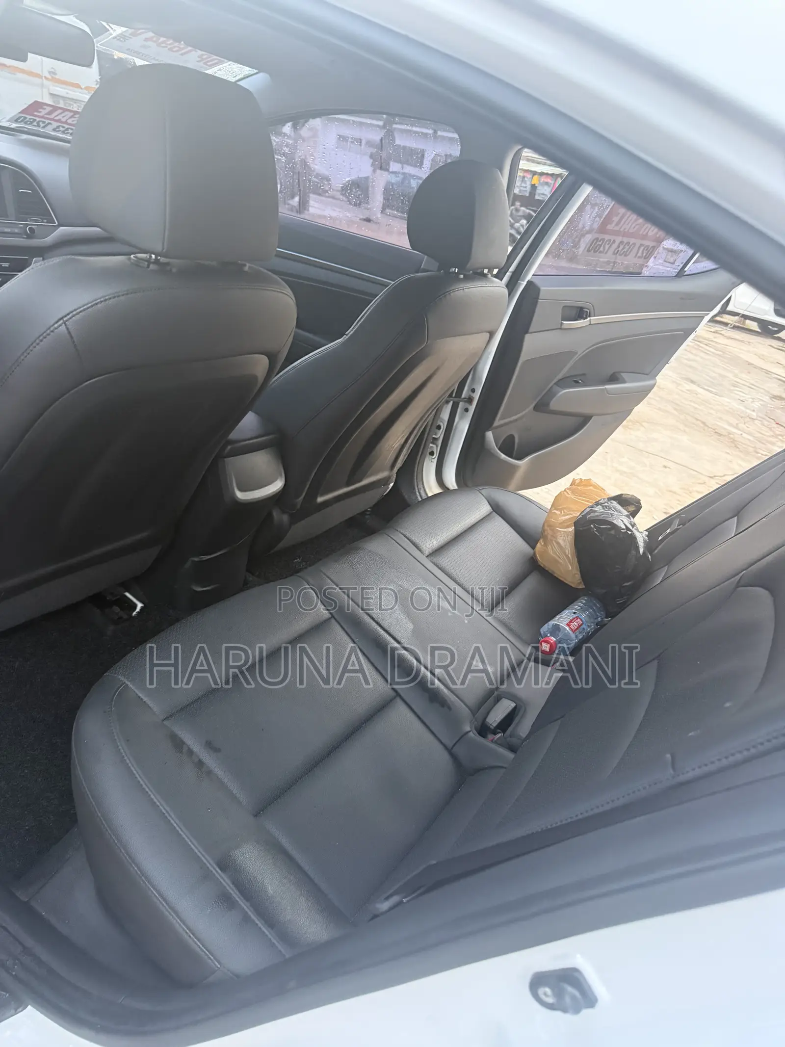 Hyundai Elantra Sport Sedan FWD (1.6L 4cyl 6M) 2017 White