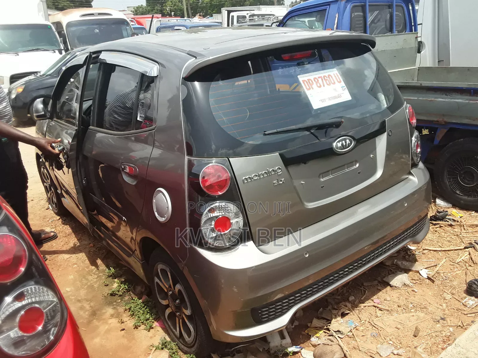 Kia Morning 2016 Gray